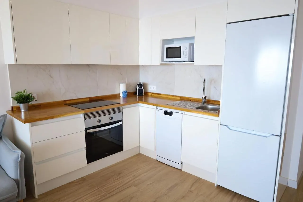 Cosy Sea View Studio Free Wifi Callao Salvaje Apartment