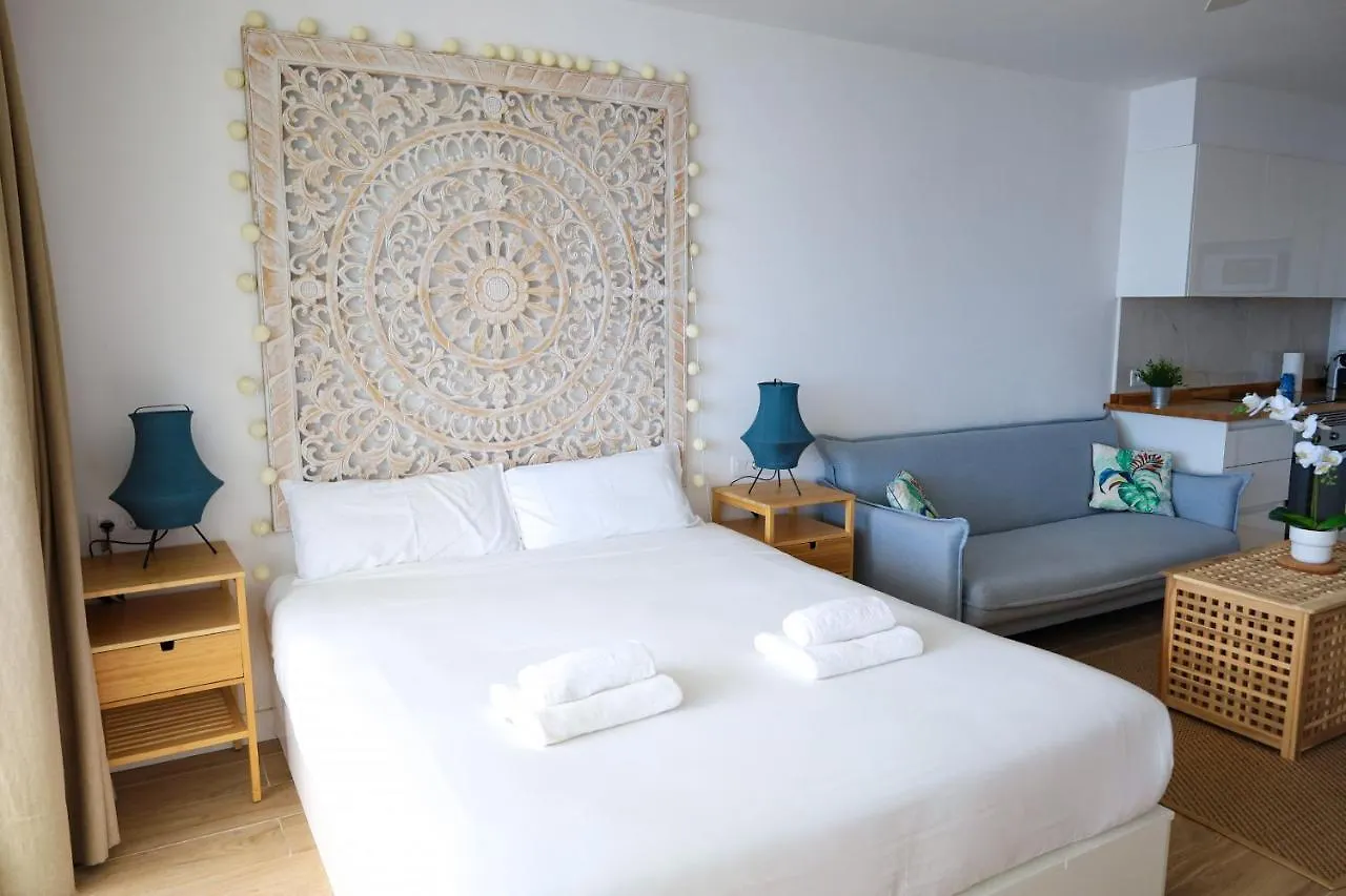 Cosy Sea View Studio Free Wifi Callao Salvaje Apartmán