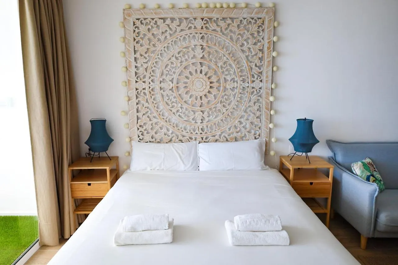 Cosy Sea View Studio Free Wifi Callao Salvaje 0*,